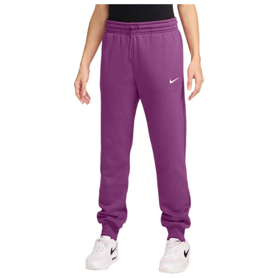 Nike Γυναικείο παντελόνι φόρμας Sportswear Phoenix Fleece Mid-Rise Pants